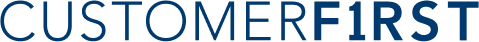 CUSTOMERF1RST Logo