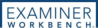 EXAMINER WORKBENCH Logo