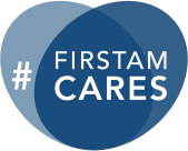 #FirstAmCares Logo