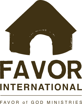 Favor of God Primary Logo
