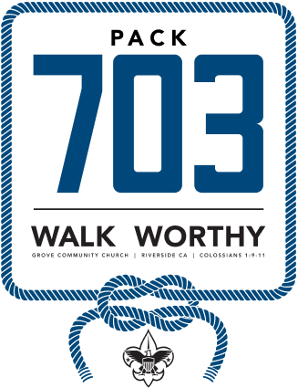 Pack 703 Primary logo
