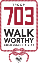 Troop 703 Secondary Logo 1 2 Color