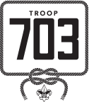 Troop 703 Secondary Logo 2 1 Color