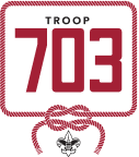 Troop 703 Secondary Logo 2 2 Color