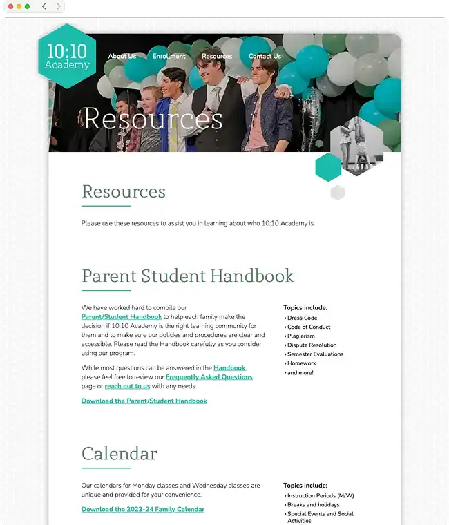 Website Screenshot 4