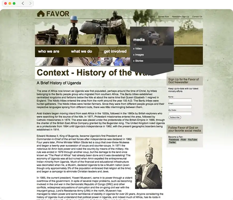 Website Screenshot 2