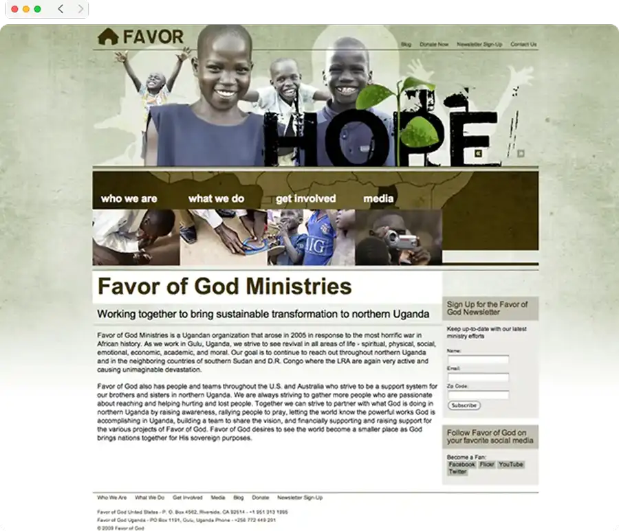 Website Screenshot 1