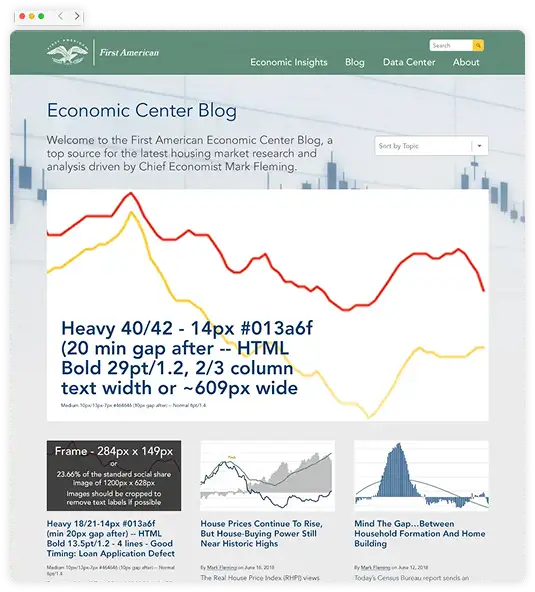Econ Center- Previous Generation Blog