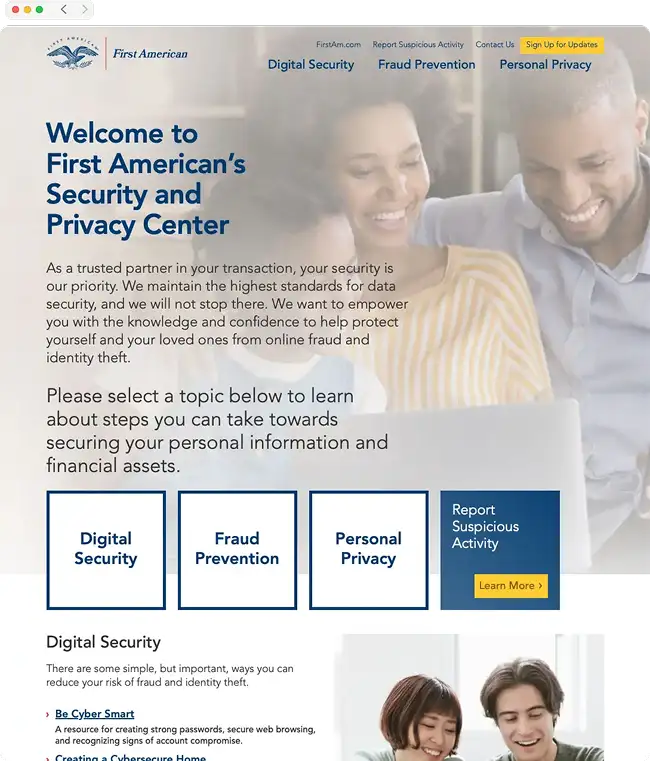 Website Screenshot 1