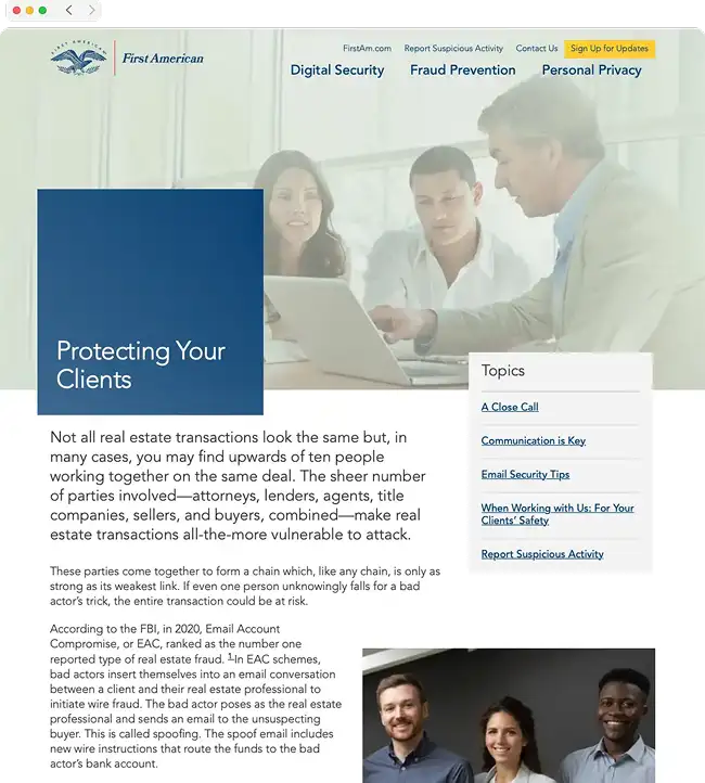Website Screenshot 2