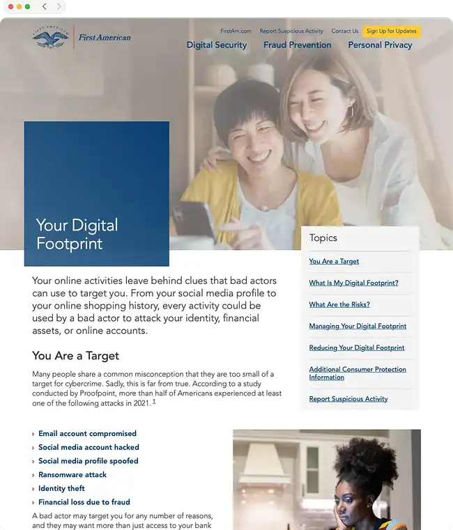 Website Screenshot 3