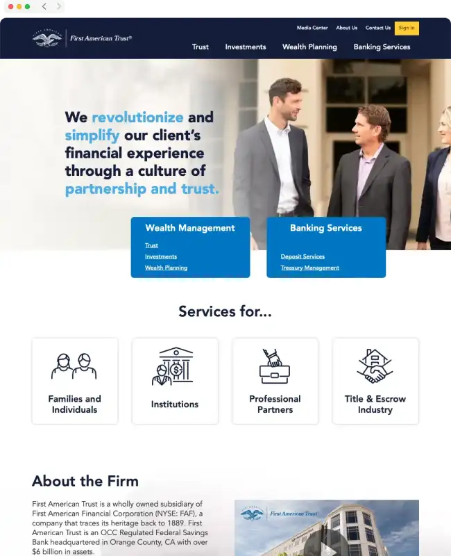 Website Screenshot 1