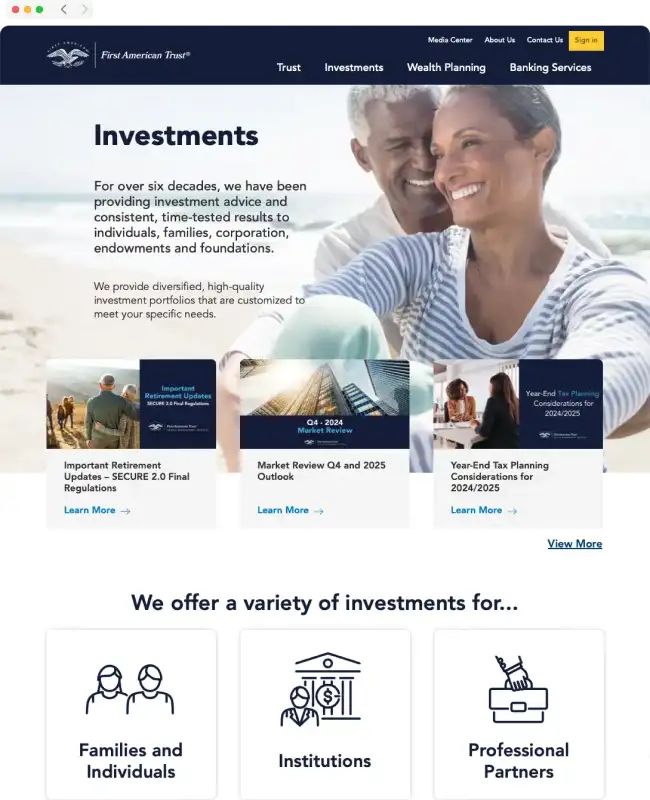 Website Screenshot 2