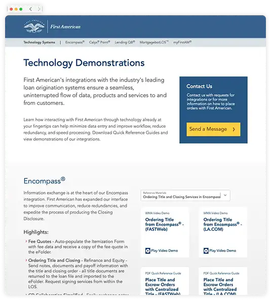 FirstAm.com - LOS