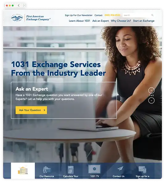 FirstAm Title - Exchange