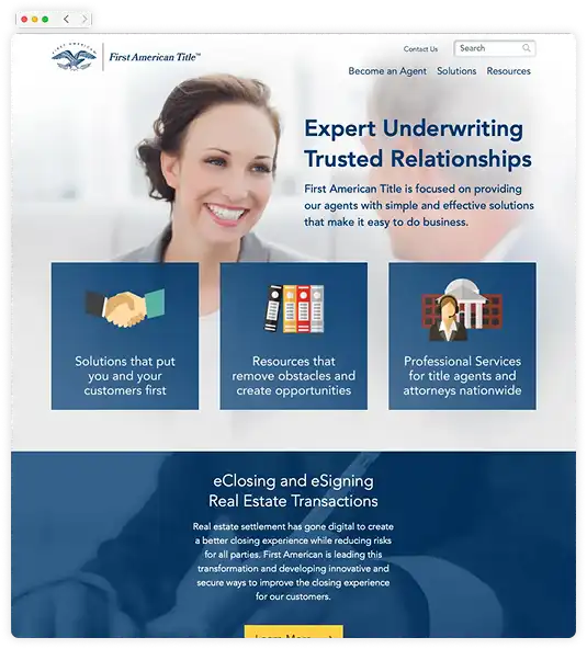 FirstAm Title - Agency
