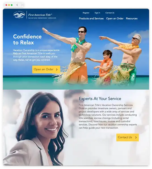 FirstAm Title - Vacation Ownership