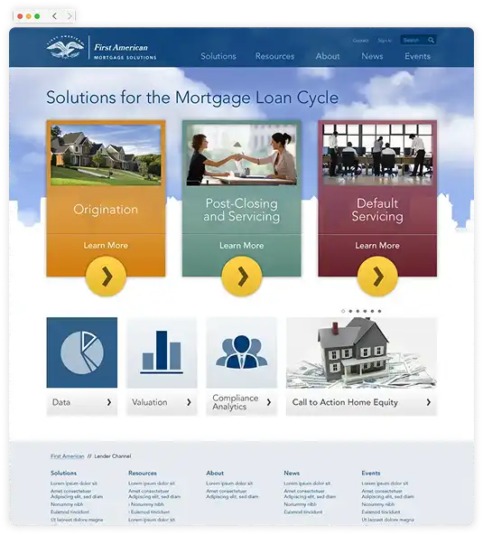 FirstAm - Mortgage Solutions